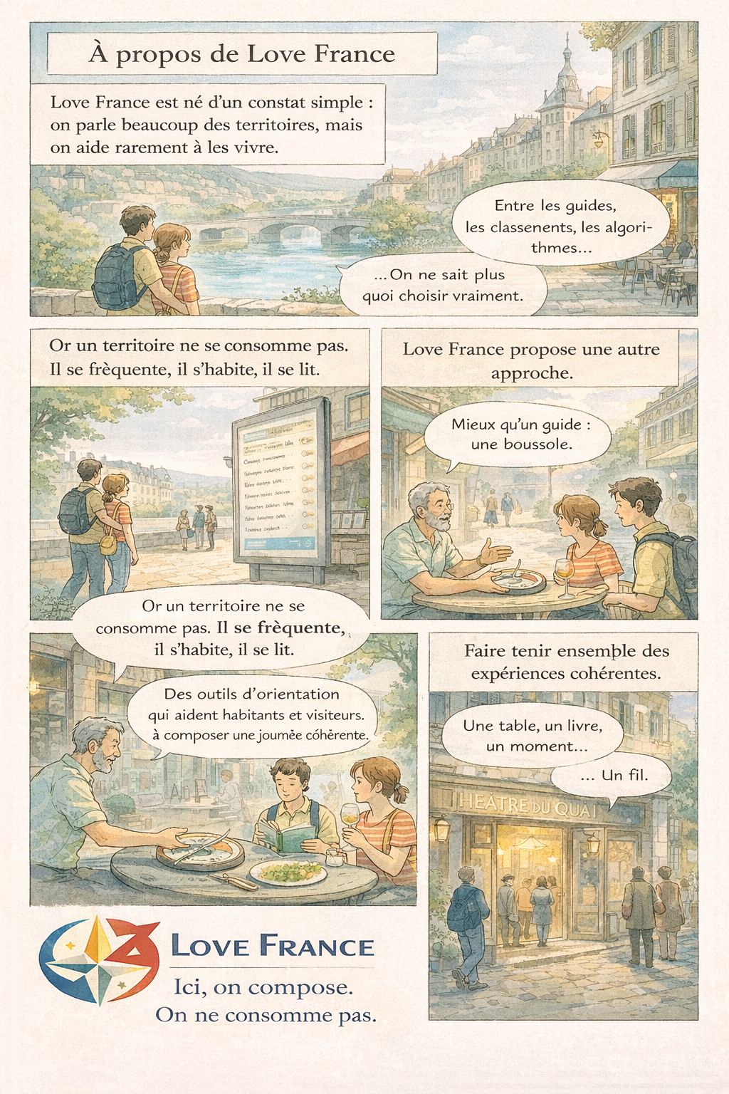 A propos de Love France