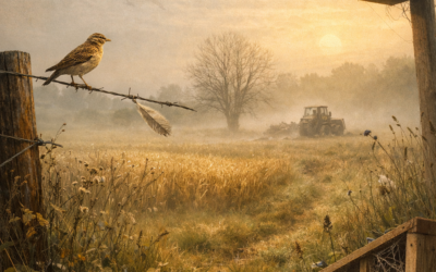 Disparition des oiseaux des champs : un signal invisible de transformation des territoires ruraux