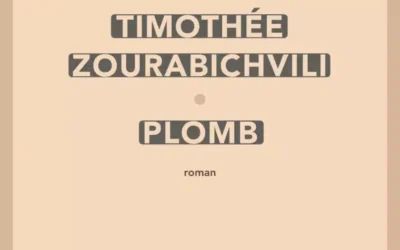 Plomb de Timothée Zourabichvili
