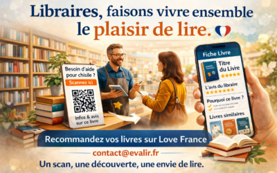 Libraires : un outil simple pour accompagner le choix de vos clients