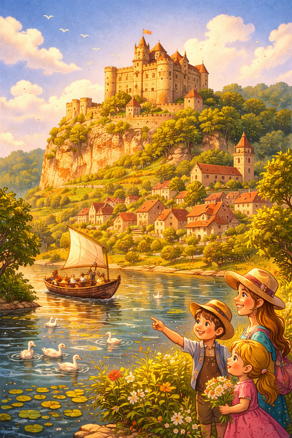 Le château de Beynac