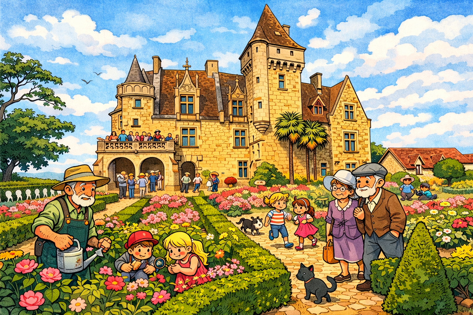 Brindibulle, la fée des Milandes