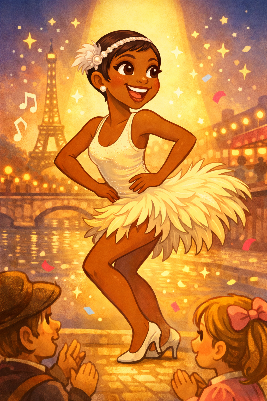 Joséphine Baker au château des Milandes