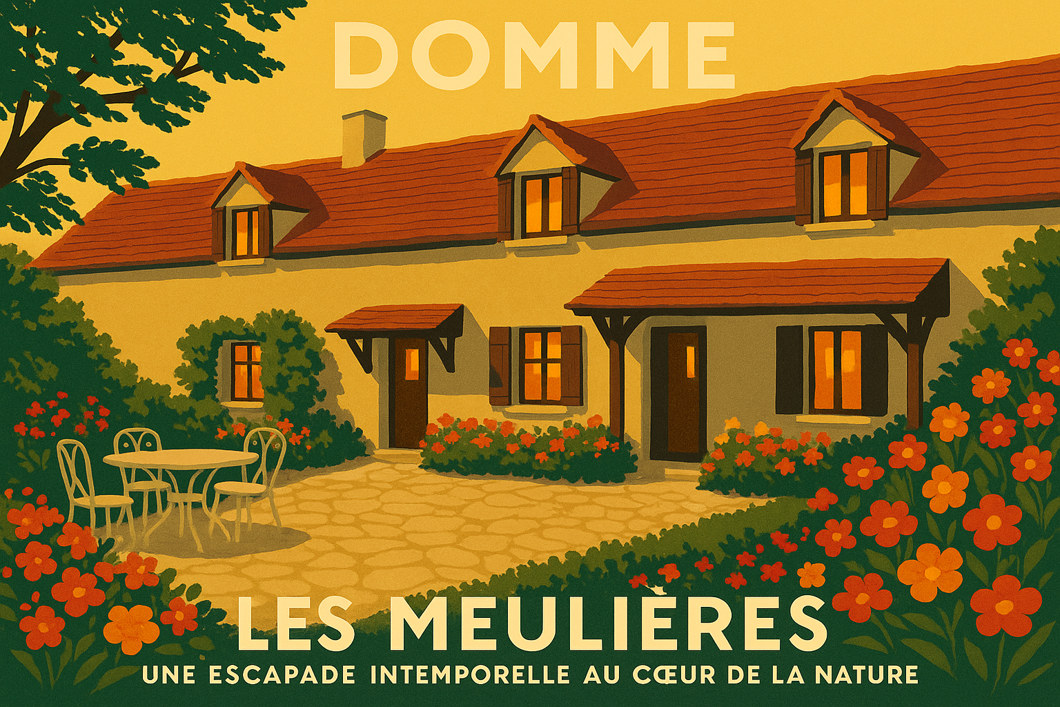 Les Meulières, chambres d'hôtes près de Domme