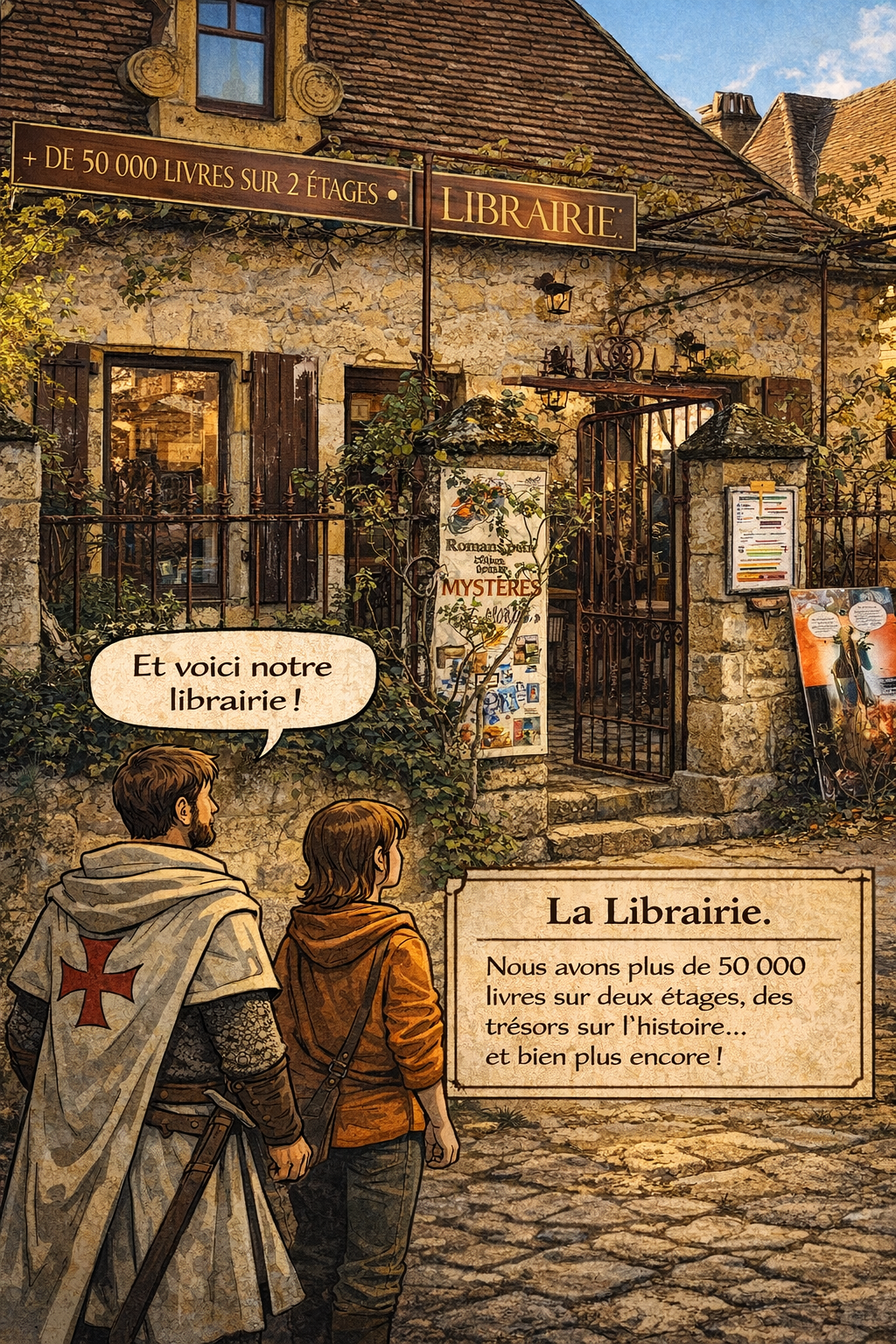Librairie de Domme