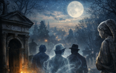 Père-Lachaise — Ce qu’ils se disent quand nous dormons