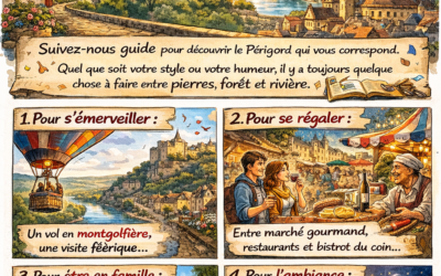 Sortir à Sarlat et Périgord Noir en fonction de vos goûts et humeur