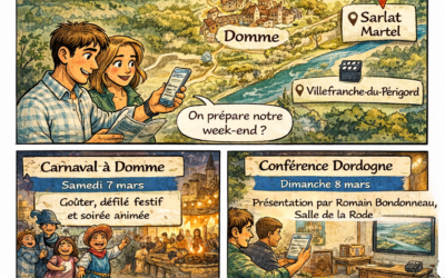 Sortir à Domme et Périgord Noir en fonction de vos goûts et humeur
