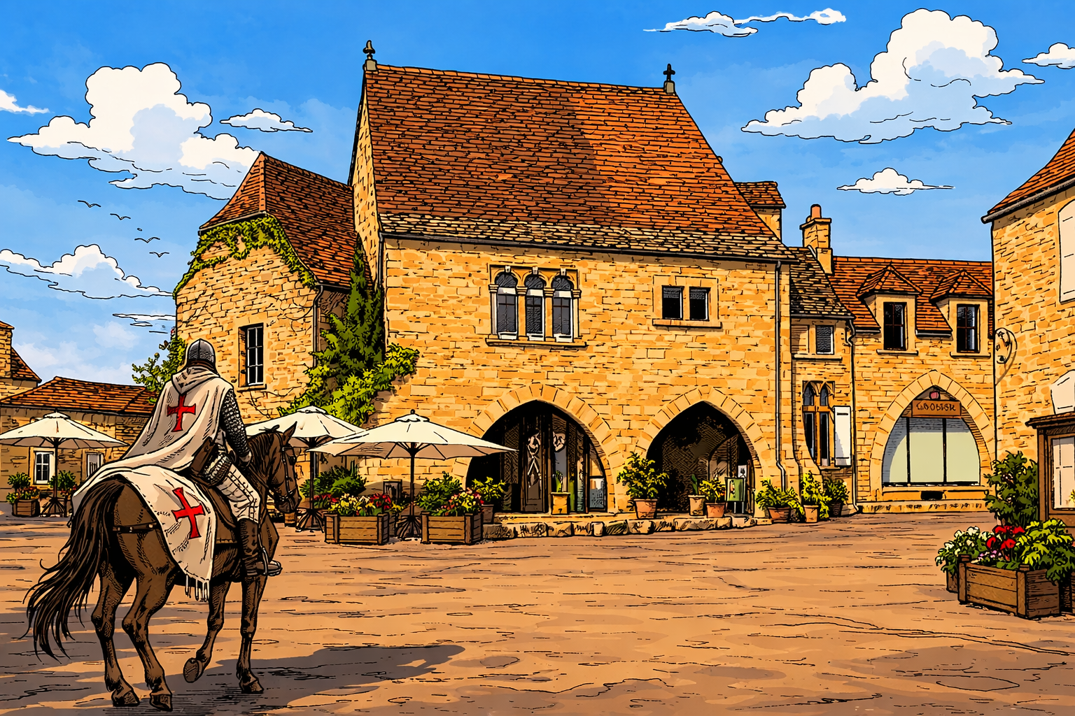 Maison du Batteur de Monnaie à Domme