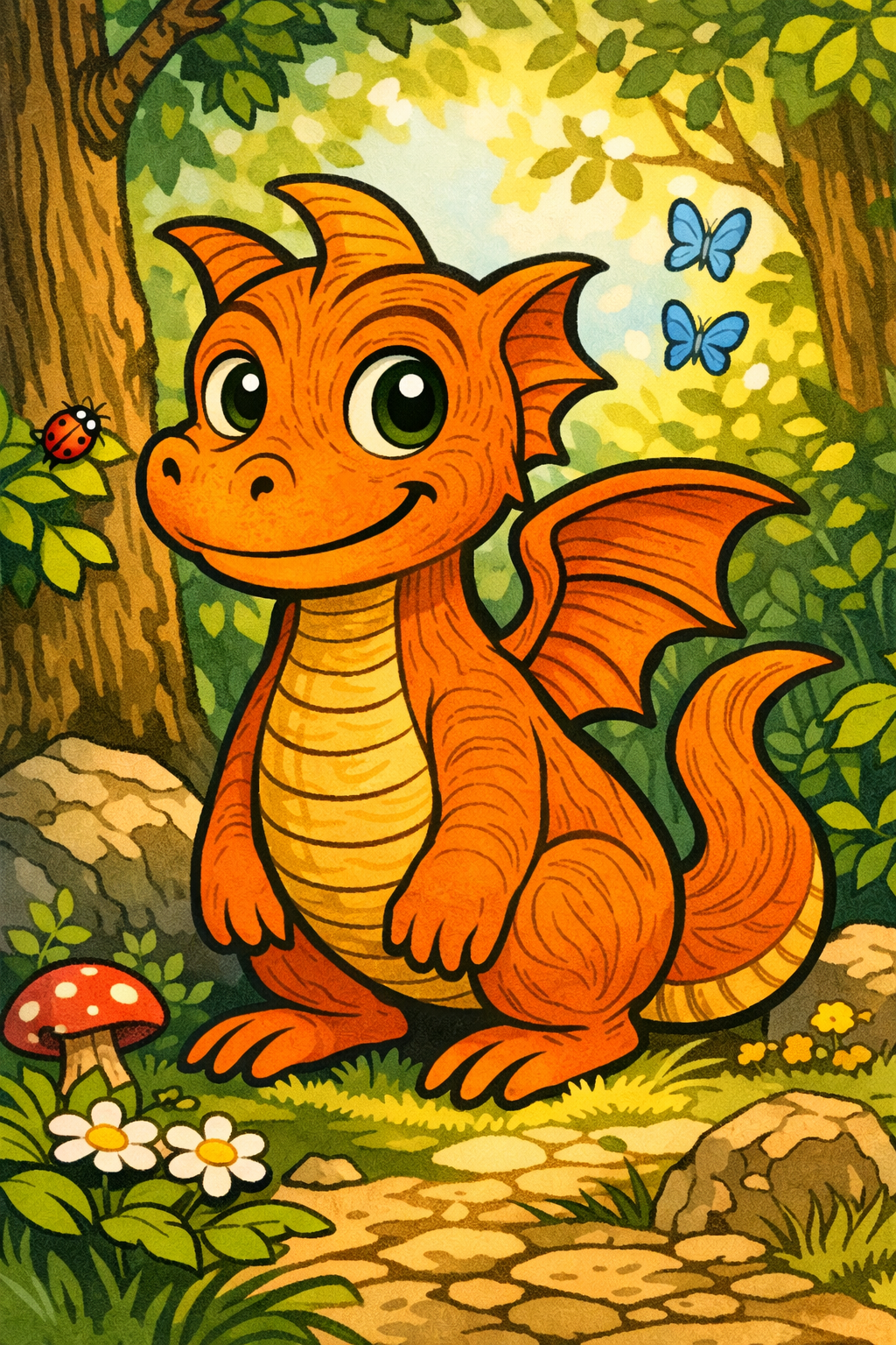 Brindibulle le dragon