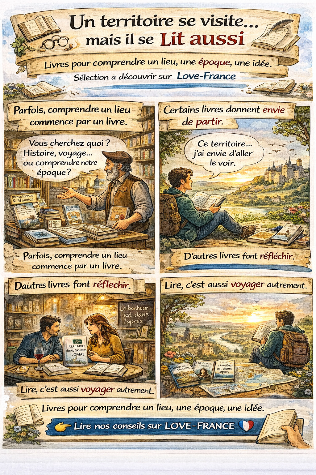 Voyages et livres
