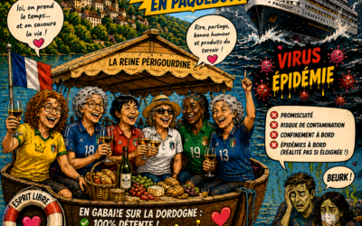 La Dordogne en Gabare