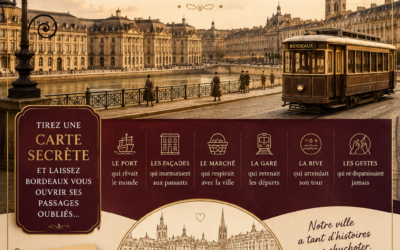 Le Passeur des Cartes secrètes du Bordeaux d’antan