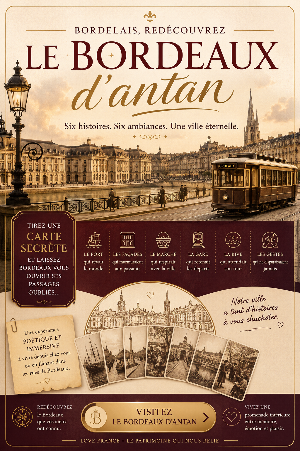 Le Bordeaux d’antan