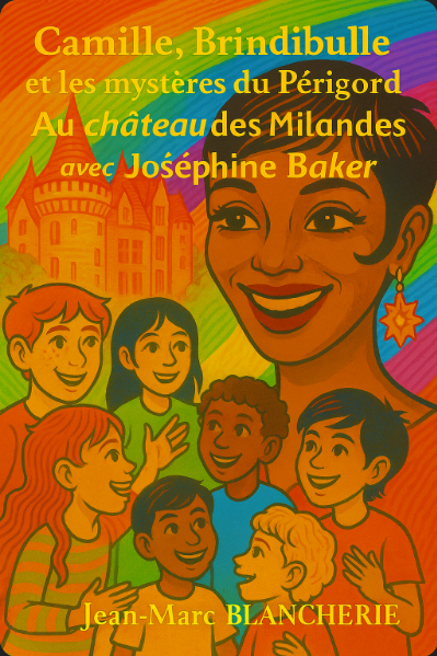 e-book Au château des Milandes avec Joséphine Baker