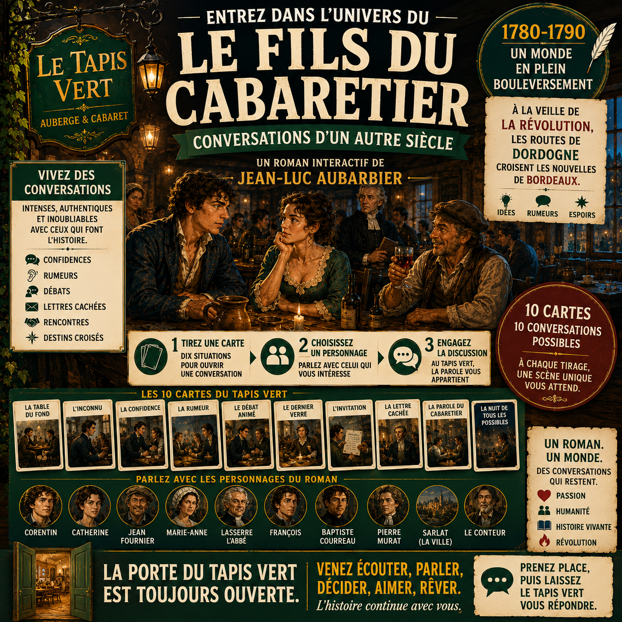 Le Tapis Vert - Conversations d’un autre siècle