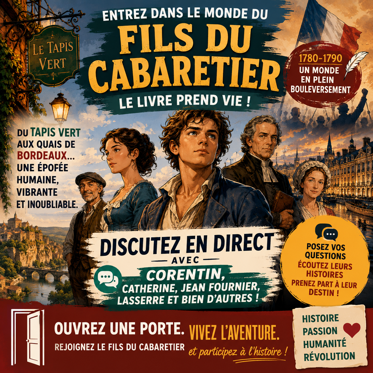 Le Fils du Cabaretier - Jean-Luc Aubarbier