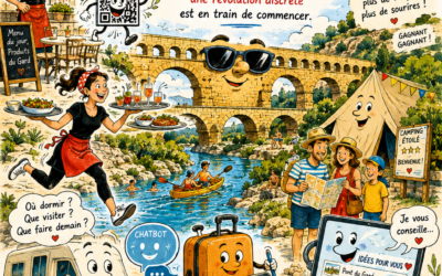 Quand l&rsquo;IA prend ses vacances dans le Gard