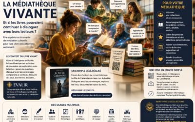 Livres vivants pour les médiathèques