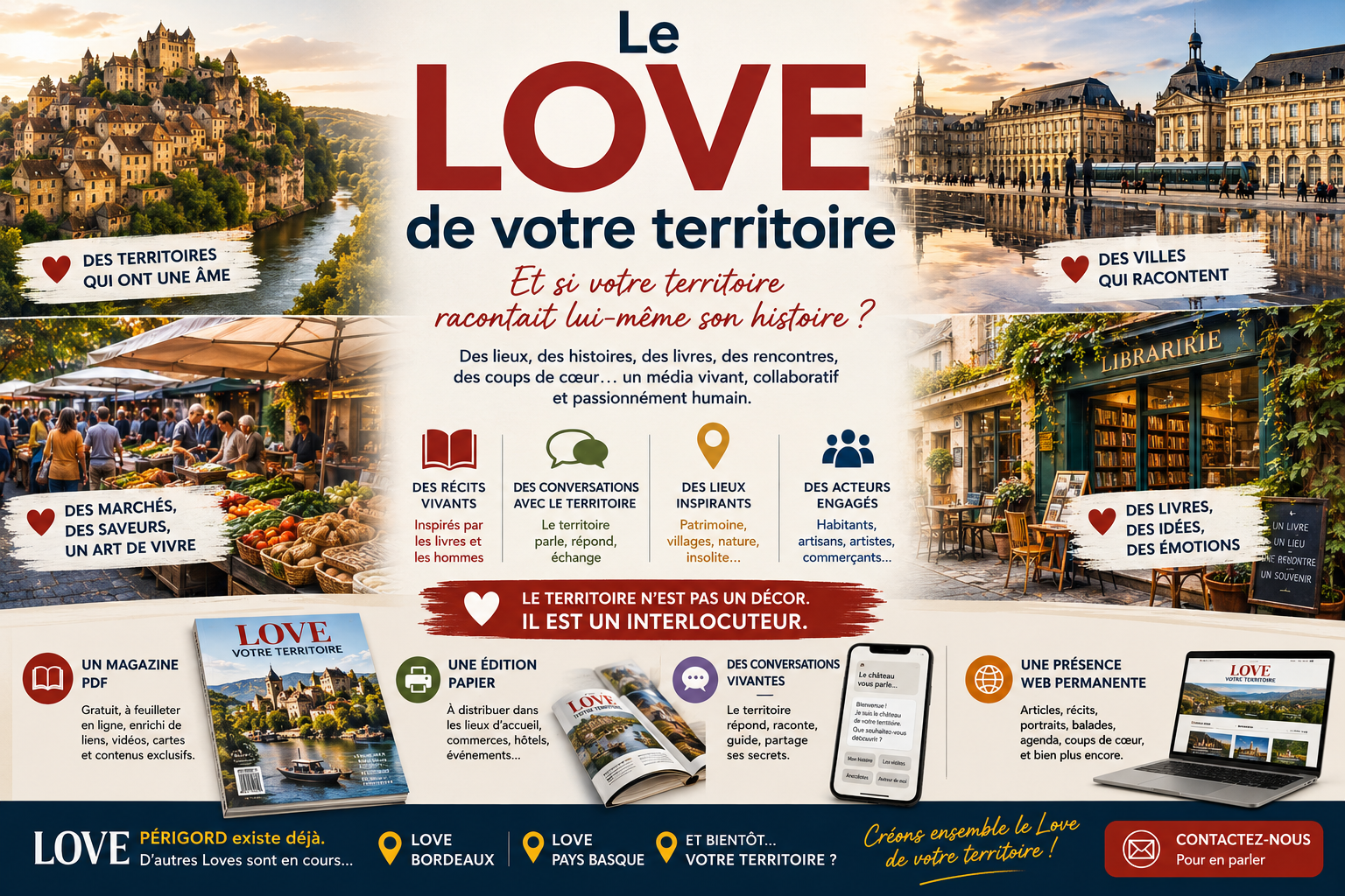 Le Love de votre territoire, média vivant territorial