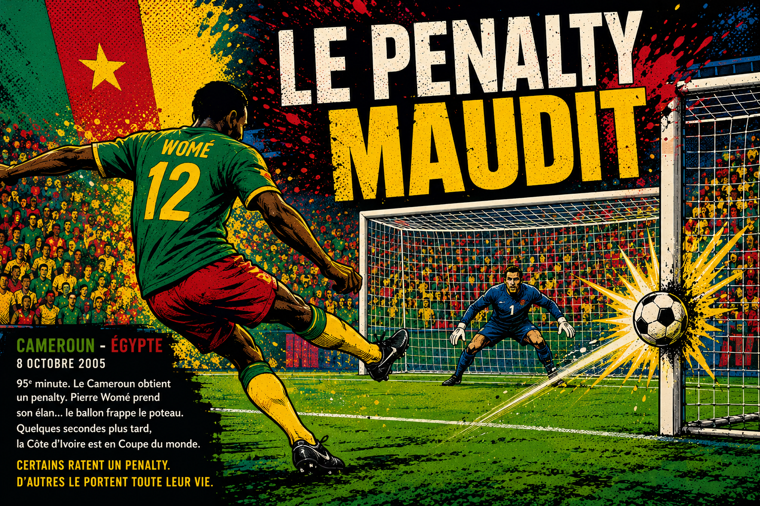 Le Penalty Maudit - Pierre Womé