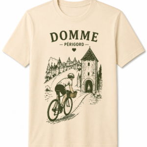Le maillot de Domme avec vélo