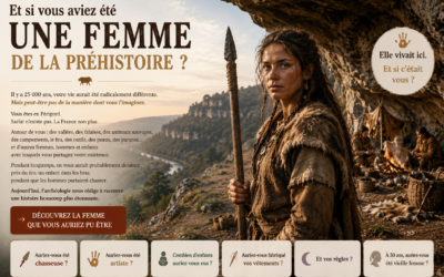 Femmes de la Préhistoire : et si vous aviez vécu il y a 25 000 ans ?