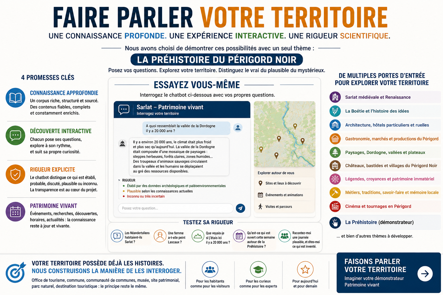 Patrimoine vivant – Faire parler un patrimoine, un lieu ou un territoire
