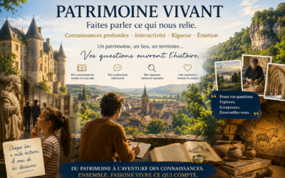 Patrimoine vivant : faire parler un territoire