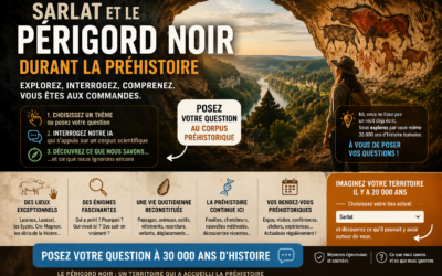 Sarlat et la Préhistoire exemple d&rsquo;exploration du patrimoine