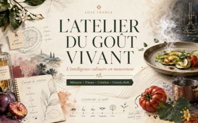 L&rsquo;atelier du goût vivant