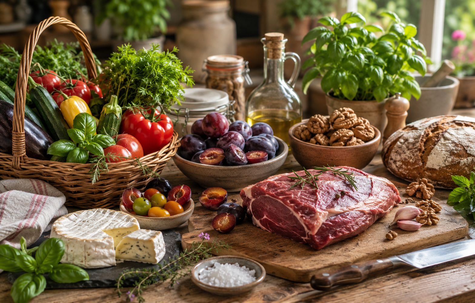 Produits de qualité et intelligence culinaire Love France