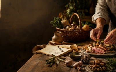 Les grands chefs donnent des recettes