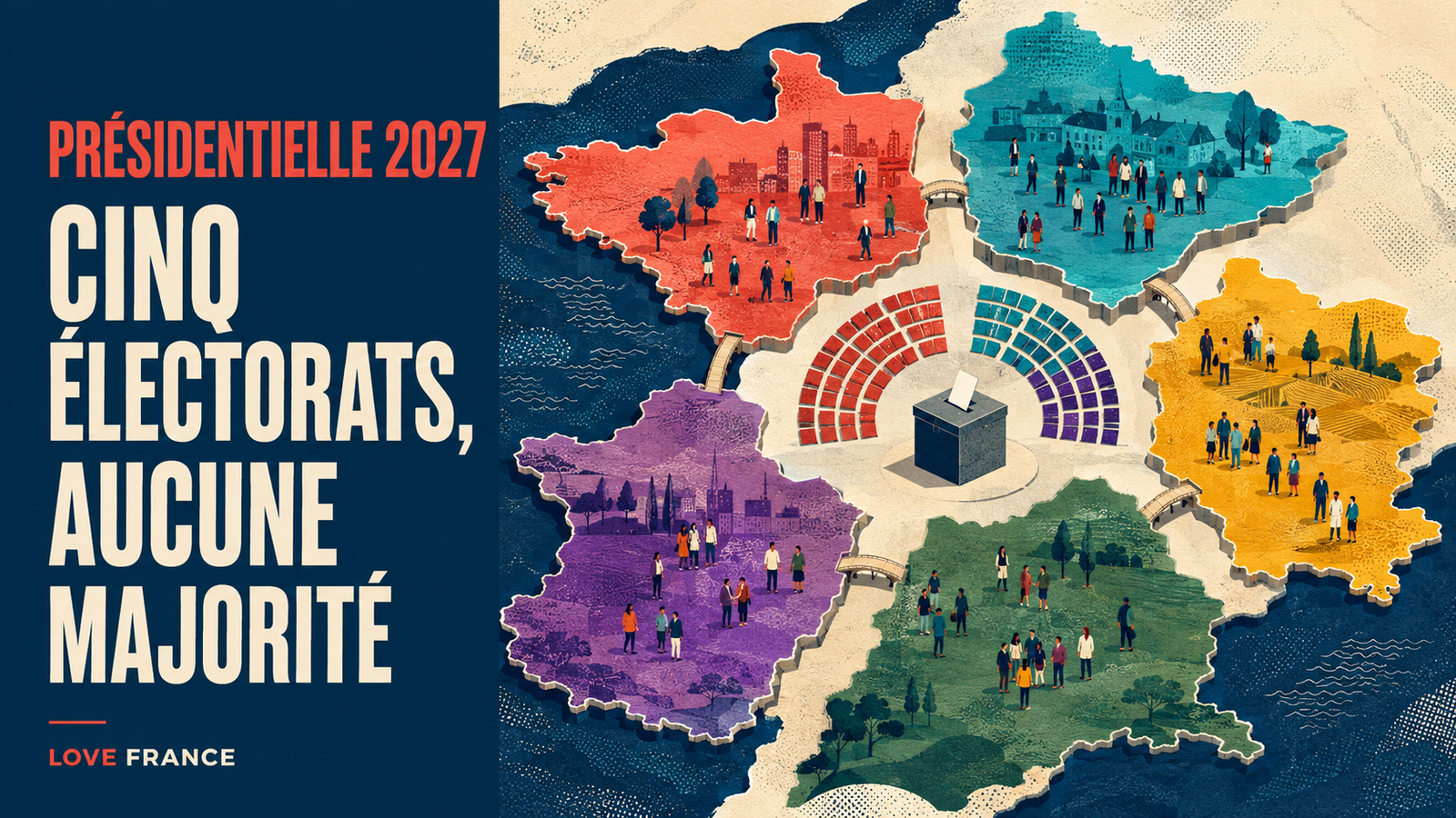 Les Présidentielles vivantes