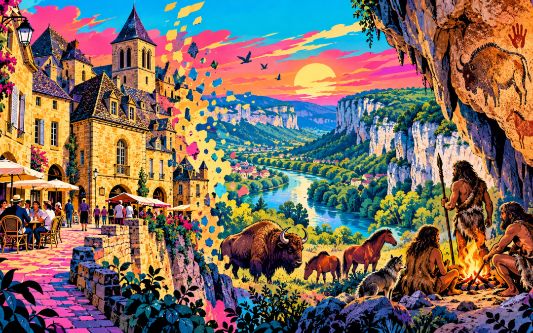 Parlez avec les habitants de Sarlat avant Sarlat