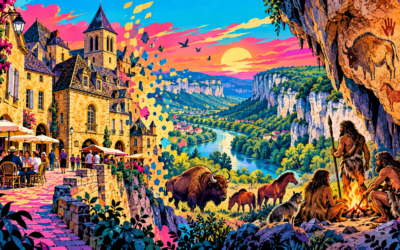 Parlez avec les habitants de Sarlat avant Sarlat