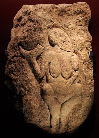 Bas-relief préhistorique de la Femme de Laussel