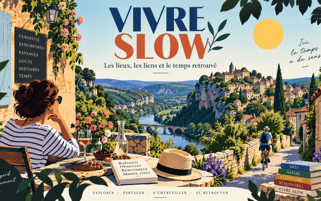 Vivre Slow –  Le Périgord