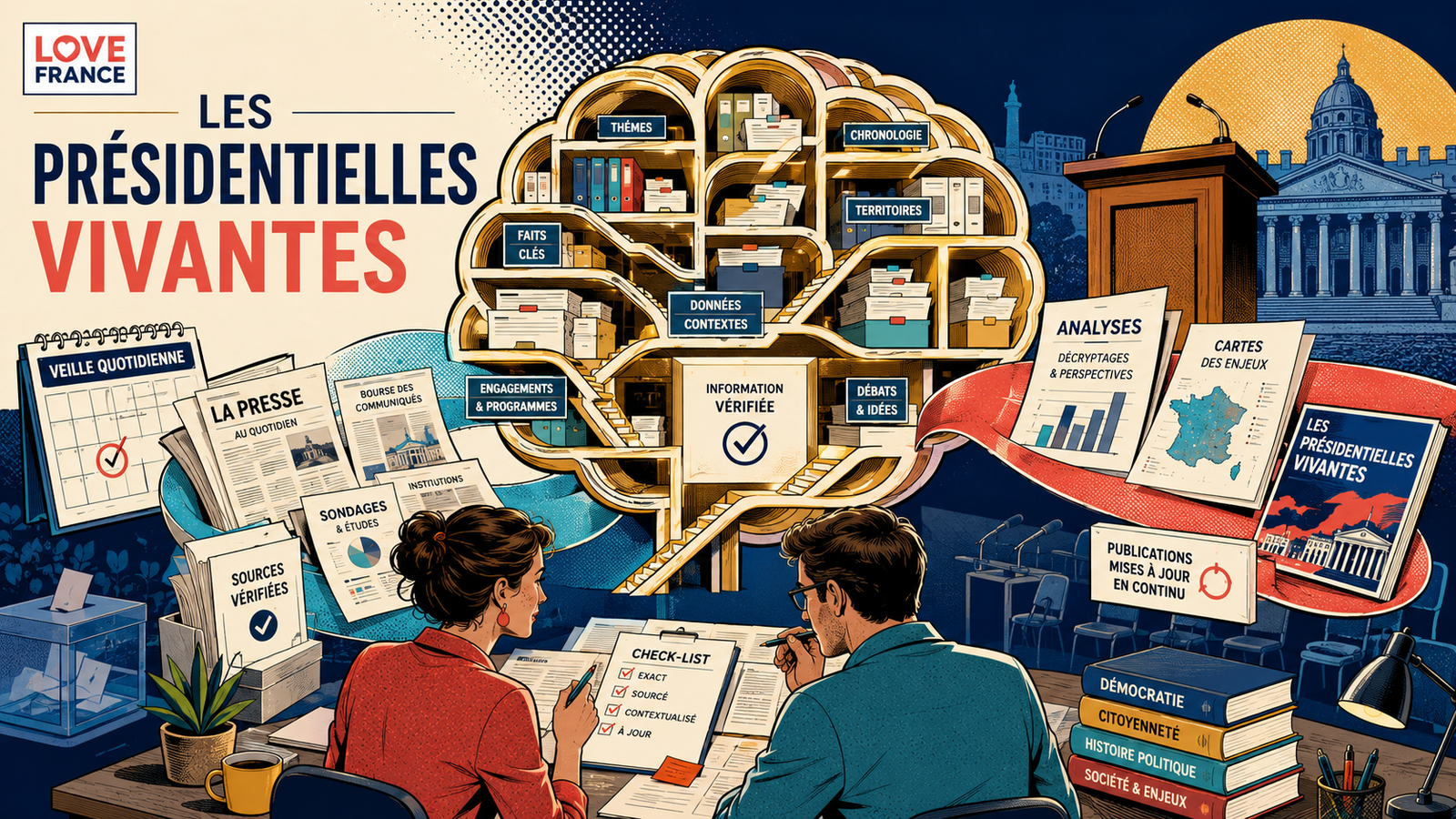 Une intelligence artificielle structurée, documentée et vivante