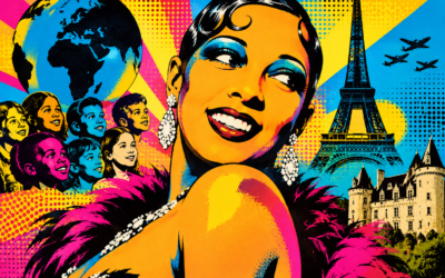 Au château des Milandes avec Joséphine Baker