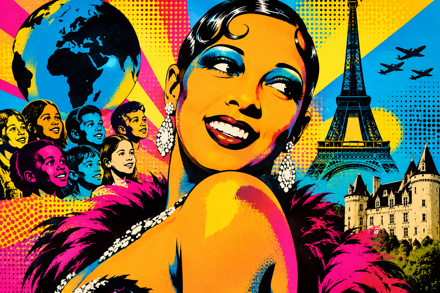 Joséphine Baker — Intelligence Love Périgord