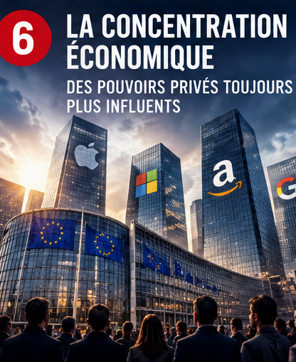 La concentration économique