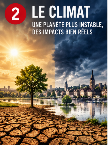 Le changement climatique