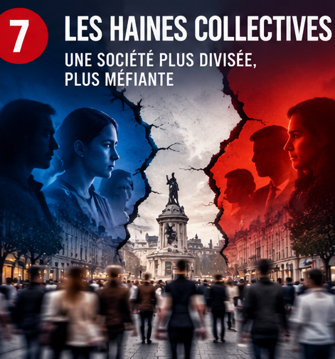 Les haines collectives et les fractures sociales