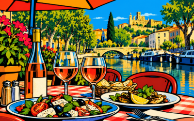 Où manger autour de Montels et Capestang ?