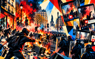 Manifestations du 17 octobre 2026 et guerre cognitive : violences, réseaux sociaux et ingérences