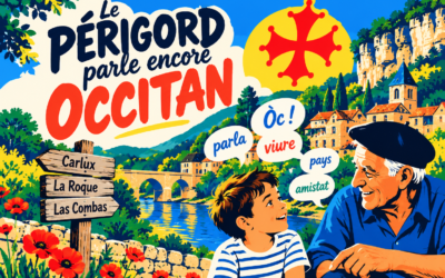 Le Périgord parle encore occitan : mots et mémoire