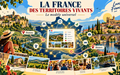 Explorer la France vivante